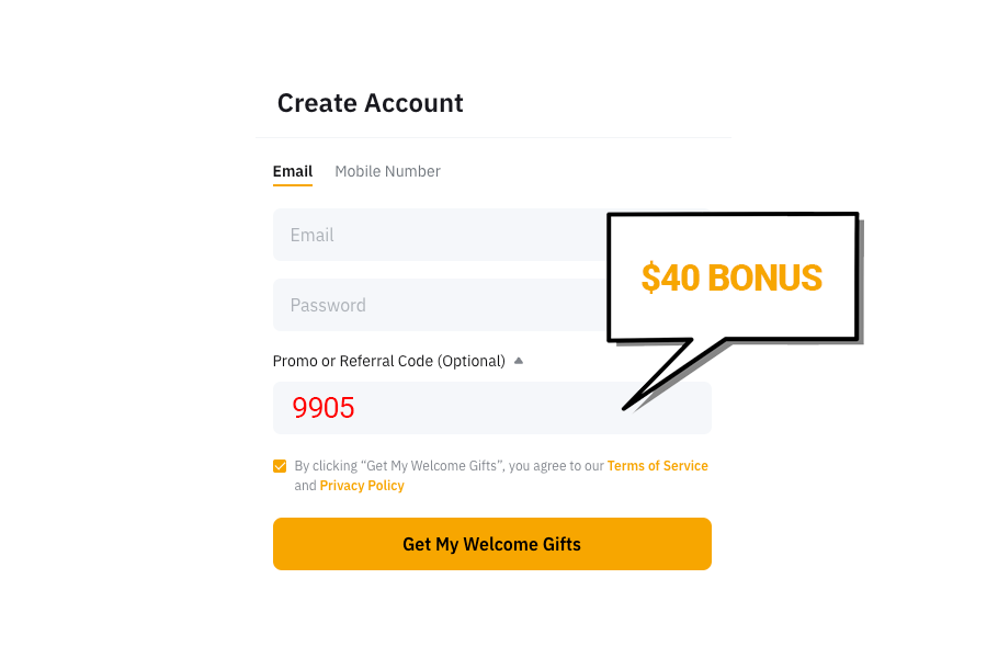 Open exchange account