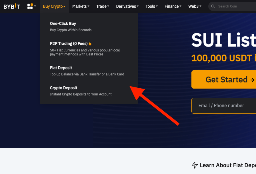 Buy Crypto