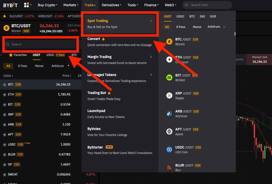 Find crypto pair to buy