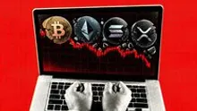 Crypto Market Loses $360 Billion in October as Solana, Ethereum Lead Losses