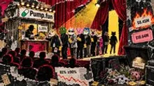 PumpFun is making millions from a market where 81% of memecoins crashed 90%