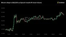 Live updates: Bitcoin clings to $82,500 as SpaceX results lift stock futures