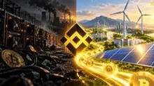 Binance shuts down Bitcoin mining, pivots to renewable energy and offers sustainable passive income
