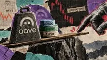 Some Aave loans sit near liquidation with collateral that can take hours to cash out
