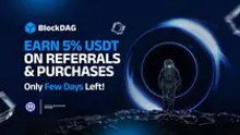 Top Crypto for 2025: Dogecoin Price Slowdown Amid ETH Market Trends, Crypto Whales Move to BlockDAG’s 5% USDT Rewards 
