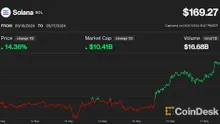 Solanas SOL Could Hit $200 By Month End, Hedge Fund Founder Says