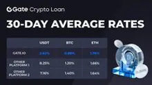 Gate.io Crypto Loan Product Analysis: Multiple Strategies with Returns up to 13%