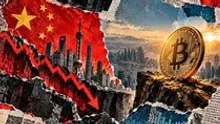 China’s tech crash erased $480 billion. Bitcoin rose 27% over the same dates
