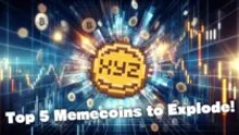 ‘Banana Singularity’ Breakthrough: 5 Meme Cryptos Leading the Next Bull Market Frenzy