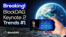 BlockDAG’s Impressive 1300% Jump; Kaspa Reaches Peak & VET Dips