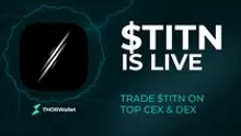 THORWallet Announces TITN Token Listing on Leading Global Exchanges