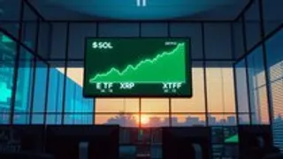 SOL ETF and XRP ETF Inflows Surge: A $21.74M Vote of Confidence in Crypto Markets