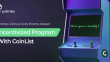 Primex Finance Announces Community Rewards Campaign With CoinList