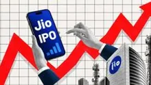 What is the Jio Platforms IPO GMP before listing?