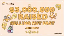 MoonBag Coin Outshines Near Protocol and Theta in Successful Presale Raising $3 Million 