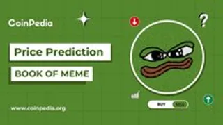 BOOK OF MEME Price Prediction 2026,2027-2030: When Will BOME Retest ATH?