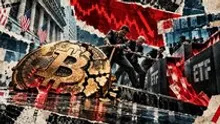 Bitcoin ETFs sold through 7 of 8 crashes even as Wall Street makes BTC selloffs less violent