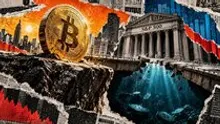 Bitcoin beats the S&P 500 on most trading days but still loses the month