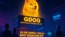 Grayscale Launches GDOG, the First U.S. Spot Dogecoin ETF, Marking a New Milestone for the Memecoin Era
