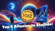 Top 5 Cryptos Under $1 Set to 1000x Before the Next Bull Run!