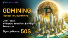 GDMining Provides Free Cloud Mining, Allowing Everyone to Earn Money Through Bitcoin Mining