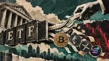 XRP’s 13-week ETF inflow streak ends as Bitcoin and Ethereum withdrawals continue