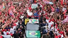 Brazil's Real Crashes 12% as Stocks Plunge 17%, B3 Suspends Trading After Lula Victory