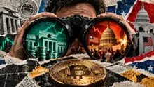 Bitcoin options carried a far smaller election premium than in 2024