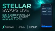 THORWallet Launches Stellar Cross-Chain Swaps Powered by NEAR Intents