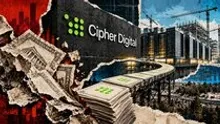 Cipher’s $850 million AI bet deepens investor scrutiny as Bitcoin miner’s stock plunges 52%