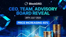 BlockDAG’s July 29th Team Reveal Trigger Buying Frenzy As Presale Nears $60M While KASPA Price Surge & DOGE Decline
