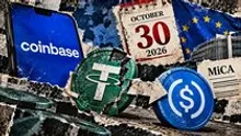Coinbase sets 3-day MiCA deadline for USDT, PayPal and Trump-linked stablecoins