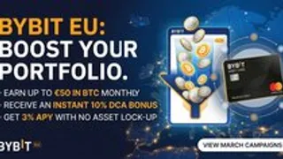 How to Earn Up to €50 in BTC Monthly with Bybit EU’s New Rewards Program