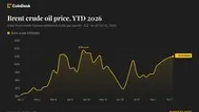 Live news: Brent Crude slides below $110 as Iran deal hopes grow and Brazil stocks sink