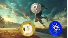 3 Cryptos With $5 Potential Set to Overtake Dogecoin and Cardano’s Momentum