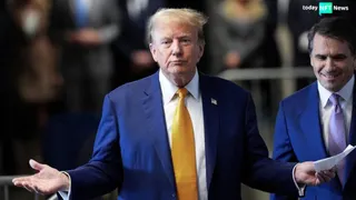 Three Standout Moments from Donald Trump’s ‘Mugshot’ NFT Gathering