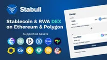Stabull Finance Launches Stablecoin and Real World Assets DEX on Ethereum and Polygon