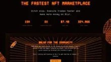 Once-largest Ethereum NFT marketplace Blur is shutting down after volumes collapse 99%