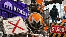 Kraken drops Monero spending questions but keeps a $1,500 rolling 30-day withdrawal cap for individuals