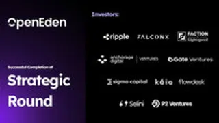 OpenEden Closes Strategic Funding as RWA Market Surges; Ripple and Anchorage Digital Ventures Among Backers