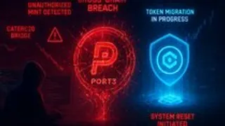 Port3 Exploit Triggers Full Token Migration After Cross-Chain Vulnerability Exposes CATERC20 Weakness