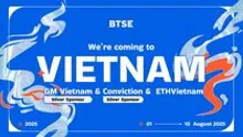 BTSE Sponsors Major Blockchain Conferences in Vietnam, Reinforcing Commitment to Southeast Asian Market