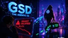 Hackathon Champion To Failed Project In 10 Days! GSD Founder Allegedly Rugs Just After Receiving his $100K Grant