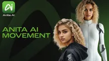 Anita AI: The First AI-Driven Influencer Launches Her Own Token, $ANITA