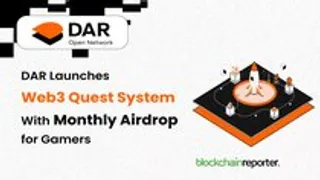 Web3 Gaming Gets a Boost as DAR Rolls Out Quest System and Cross-Game Rewards