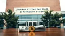 Louisiana Public Pension with $16.3 Billion in Assets Expands Strategy Stake, Signaling Institutional Bitcoin Interest