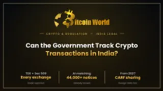 Can the Government Track Crypto Transactions in India in 2026?