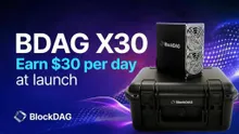 Hit Crypto Windfall with BlockDAG’s X30 Miner: $6K Daily as Arbitrum Sizzles and Arweave Simmers