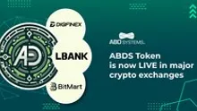 ABDS Token Now Live for Trading on 3 Major Crypto Exchanges