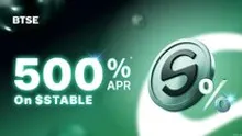 BTSE Unveils Stable Staking: A Major Initiative Offering Up to 500% APR